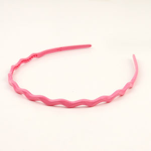 Gratis Semua - Bando Polos Zigzag Candy / Headband Polos Gelombang Style Korea / Bando Rainbow Glossy