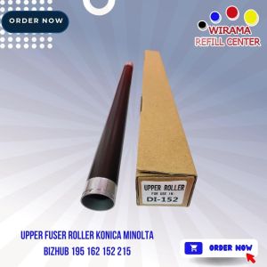 Upper Fuser Roller Konica Minolta Bizhub 195 162 152 215