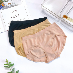 Quần lót nữ cotton sợi tre siêu co giãn CoandCom NO0401