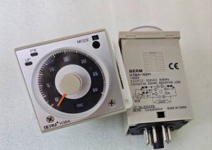 H38A-N8H 220V 8PIN DELAY TIMER 1.2S TO 300H (CAN USE PACKING MACHINE)