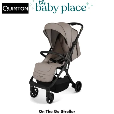 Quinton On The Go Auto-Fold Light Weight Compact Stroller