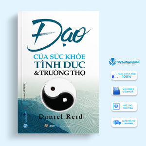 Sách - Đạo Của Sức Khỏe Tình Dục & Trường Thọ-Vanlangbooks