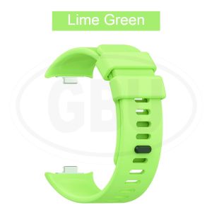 Xiaomi Redmi Watch 6 / Redmi 5 / Redmi 4 Smartwatch Tali Silikon Lembut / Watch Strap (High Quality)