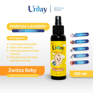 Parfum Zwitss Babby-Aroma zwitsal bed linen tahan lama pewangi pakayai pelicin pakayan menghilangkan bau apek