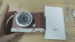 Retro Digital Camera 4k Video Recorder LED Fill Light CCD 180 ° 16X Digital Zoom Portable Photography Flip Screen Selfie Camera