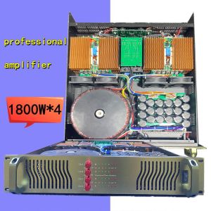 PADON kekuatan tinggi internal yang kuat kelas H empat saluran amplifier profesional