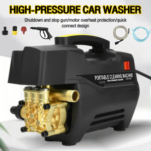 5000W Pressure Washer Heavy Duty Portable Power Sprayer Car Washer 220V Moto Cleaner