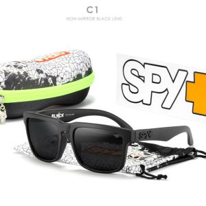 Original SPY Polarized Sunglasses Outdoor Beach UV Protection Classic Sun Glasses Anti Glare Fishing Driving Cycling Glasses