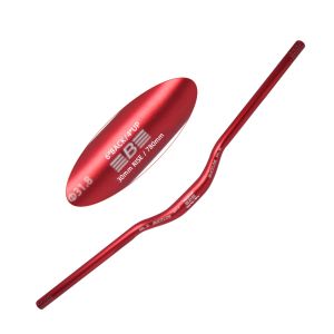 720/780mm Bicycle Handlebar Ultralight Aluminum Alloy Mountain Bike Handlebar 31.8mm Riser Bar