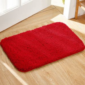 Cozy Extra Thick Floor Mat  高毛绒加厚地垫地毯 Tebal Alas Kaki Bilik Air Bathroom kitchen Anti Slip Carpet bedroom