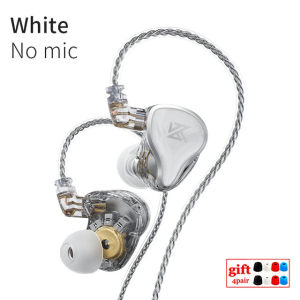 KZ ZAS 16 Unit Hybrid In-ear Earphones 7BA 1DD PCB Crossover Board Metal HIFI Headset Music Sport KZ ZAX ZSX ZS10 PRO AS16 AST