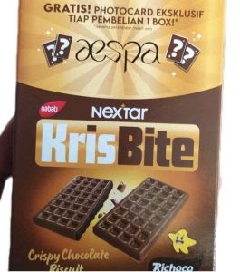 MURAH ENAK NABATI WAFER GRANDE AESPA 5 PCS X 22 GRAM