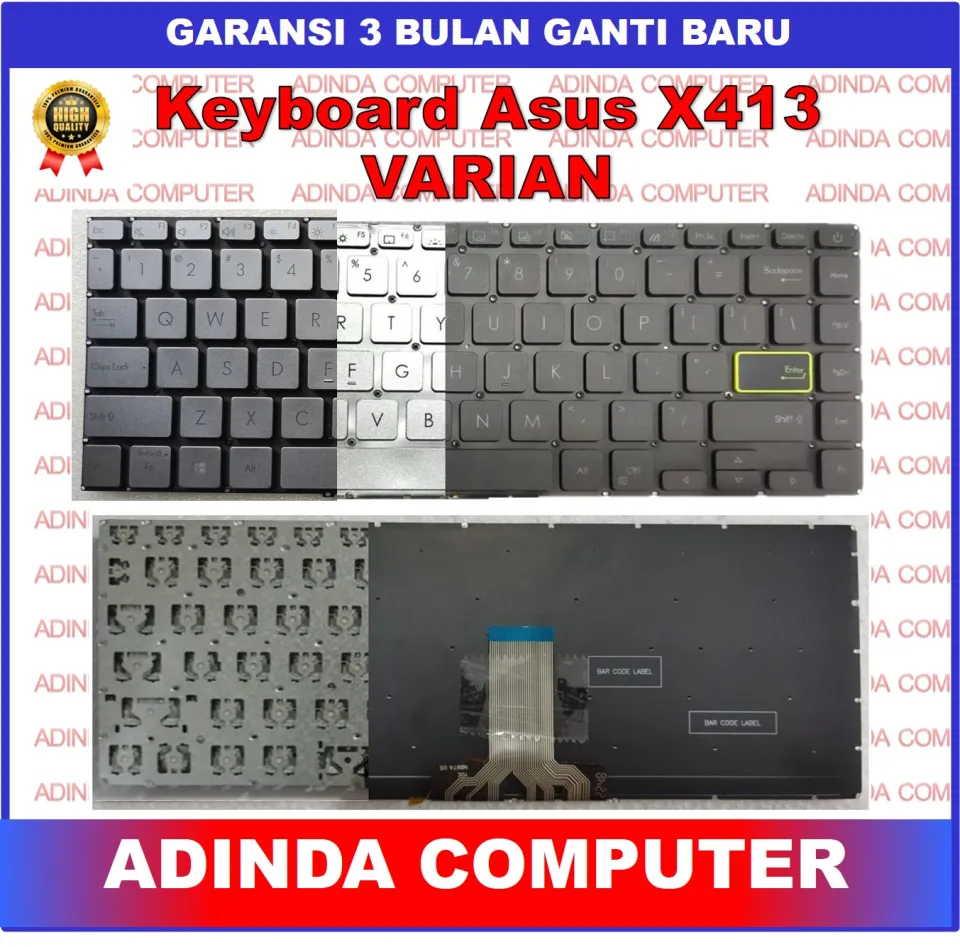 Keyboard Asus Vivobook S14 X413 M433 M433i M433ia M433u M433ua