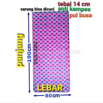 KASUR PUL BUSA BIGFOAM 180X200 CM TERMURAH