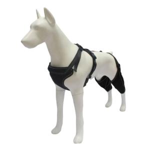 Pet Leg Support Brace Wrap Support Aids in Healing Comfortable Wrap Leggings Against Licking Dog Leggings Elbow Brace