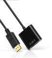HD 1080P Display Port to VGA adapter cable Display Port to VGA video converter. 