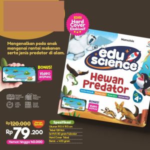 Eduscience Hewan Predator BUKU ANAK MENGENAL HEWAN