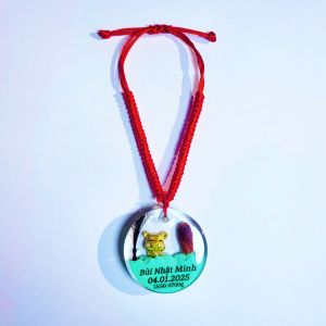 Set lưu giữ cuống rốn cho bé lưu trữ cuống rốn tóc máu - Phụ kiện dây đeo