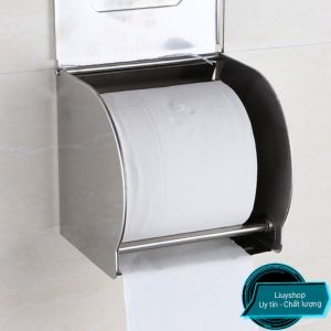 Hộp đựng giấy vệ sinh inox cao cấp bền đẹp