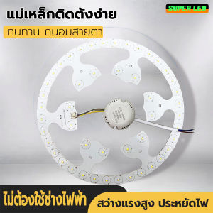 Neobee แผง LED 24W เพื่อเพิ่มความสว่างของไฟซาลาเปา ลดการใช้พลังงาน ดูดแม่เหล็ก ไม่ต้องเจาะรู