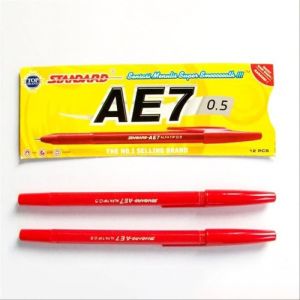 (1PAK ISI 12PCS)STANDARD AE7 MERAH