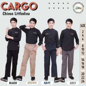Little Dino Celana Chinos Cargo Anak sz 246 & 81012