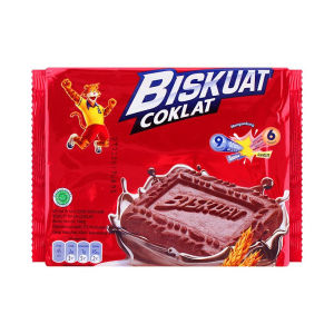Camilan Makanan Ringan Biskuit Biskuat Coklat Original 106.4 Gram Wasuka Wafer Roll 50 Gr x 2 Cheese Coklat Ttoro Stick 24 Gr x 2 Kimchi Chicken Permen Milkita 25.5 Gr x 2 Lolipop Assorted OMG SCM Stroberi Coklat Melon Bites MRC Macaron 50 Gr