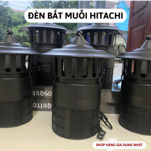 Đèn bắt muỗi HITACHI thông minh hiệu quả an toàn kiêm đèn ngủ không tiếng ồn SP01
