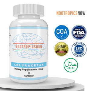 Coluracetam Nootropic Brain Booster Memory Enhancer Vitamins for Adults Brain Memory Booster Supplement