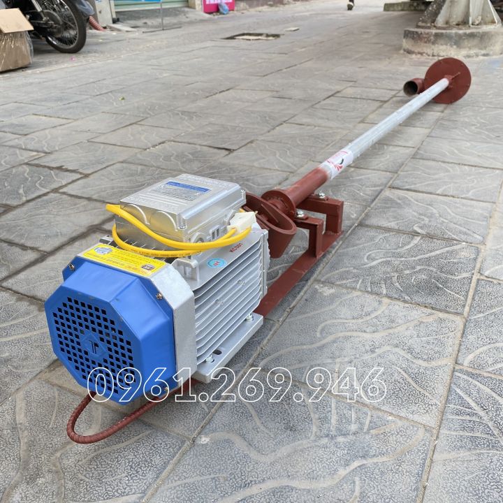 Máy hút bùn loãng, bùn đặc ao hồ, bể phốt động cơ điện 2.2kw