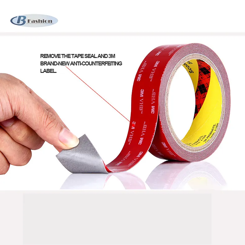 3m super heavy duty double sided clearance tape