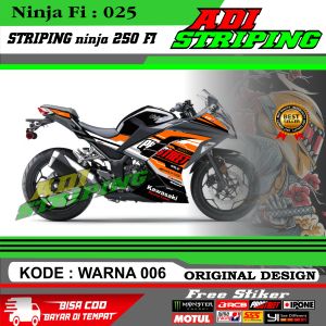 STRIPING NINJA 250FI VARIASI 025