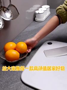 LODER ECOCO Wall Mount Kitchen Organizer Knife Holder Utensil Holder Towel Rack Storage Shelf Hooks Kitchen Storage