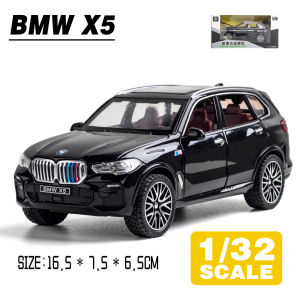 LEO 1:32 BMW X5 alloy model car for kids toys for boys toys for kids cars toys