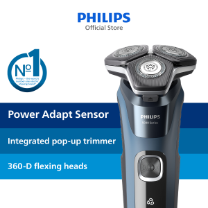 Philips Series 5000 Wet & Dry Electric Face Shaver with Pop-up Trimmer - S5880/20