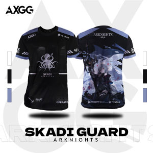 AXGG " Arknights - Guard " Gaming Shirt