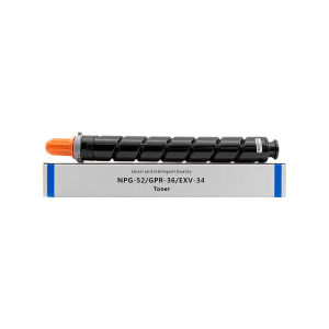 eTONERCompatible  Cyan NPG52 Printer Copier Laser Toner Cartridge IR-AC2020i for Canon