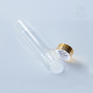 3*15cm- Ống thủy tinh nắp vặn chống tràn đáy bằng đựng saffron đông trùng hạ thảo...