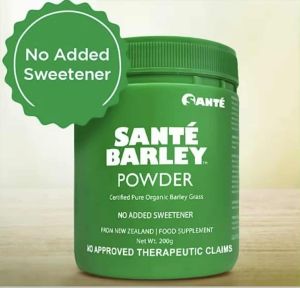 Barley Grass powder the total complete food non stevia