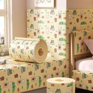 CLARO An toàn cho bé Dải bảo vệ cạnh bàn Ngưỡng Cửa Sổ 2m Bảo vệ góc tường Trẻ em Dày Đệm chống va chạm Cạnh Giường