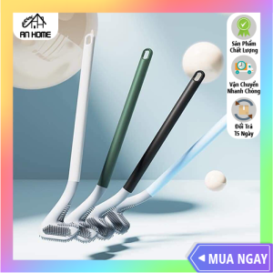 [HOT] Bàn Chải Vệ Sinh Toilet Cán Dài Silicon ANHOME Cọ Toilet Silicon Mẫu Mới Giá Rẻ