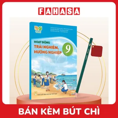 Sách Giáo Khoa Hoạt Động Trải Nghiệm Hướng Nghiệp Hn 9 (Kết Nối) (Chuẩn) - Kèm Bút Chì