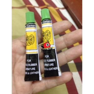 [THỊNH TÂM] Keo Dán Con Chó Con Voi Vàng Tuýp 10g Dán Đầu Cơ Bida Dán Đa Năng Vá Vải Bàn Bi-A [ Keo Dán ]