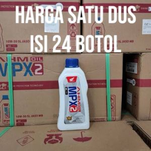 PAKET 1 DUS ISI 24 BOTOL Mpx 2 800ml AHM HONDA