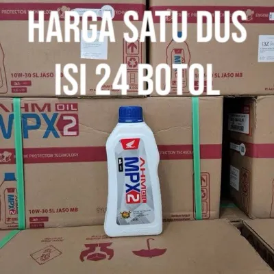 PAKET 1 DUS ISI 24 BOTOL Mpx 2 800ml AHM HONDA