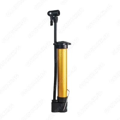 Portable Floor Pump for Bicycle Tyres