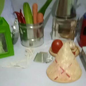 Promo... Paket Mainan Dapur KMB  Mainan Anak Masak Masakan Tradisional Alat Dapur Jaman Dulu Realpict 13 Barang Bonus Serok