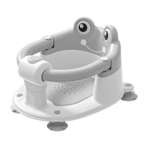 Nonslip Baby Bath Seat Ergonomic Design For Secure Comfortable Bathing Time Infant Bath Seat with Drain Hole