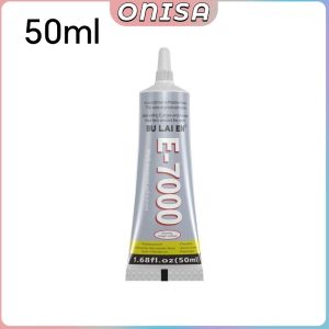 Onisa E7000 Fabric Glue Multi-Purpose Adhesive Glue 50ml/110ml Transparent Soft Glue Highly Sticky