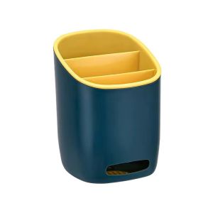 Kitchen chopstick spoon fork storage Basket Multifunctional Cutlery Basket 2 layer Draining Box